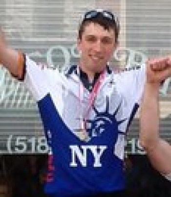 Tim Bouchard wins NY State Crit Championship!